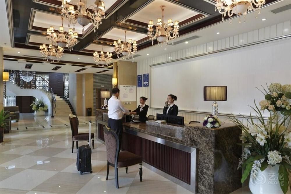 Wenhua Herton Hotel Qionghai Екстериор снимка